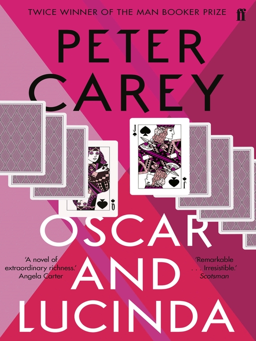 Title details for Oscar and Lucinda by Peter Carey - Wait list